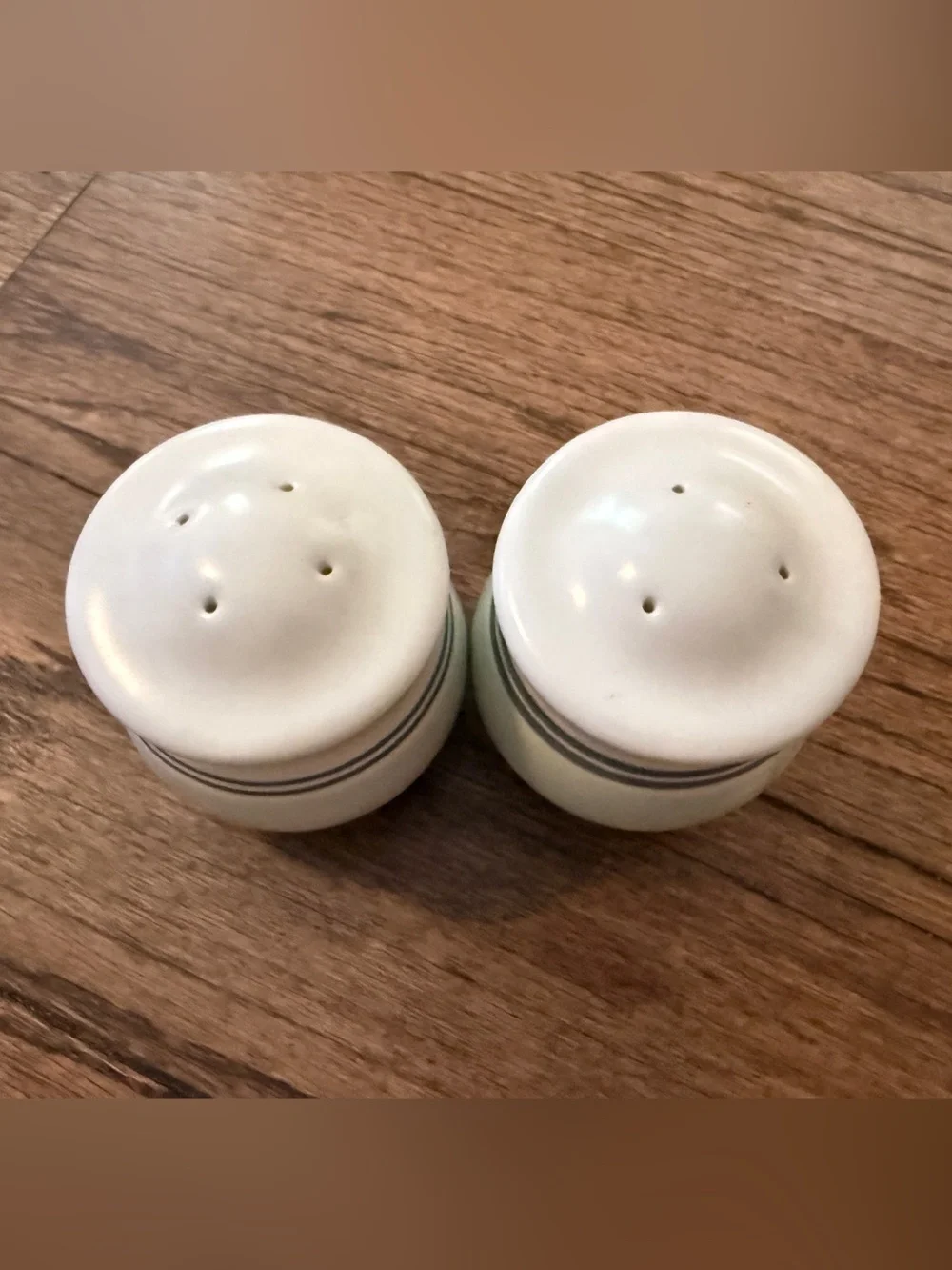 Vintage Pfaltzgraff S&P Shakers